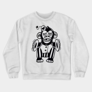 Monkey Crewneck Sweatshirt